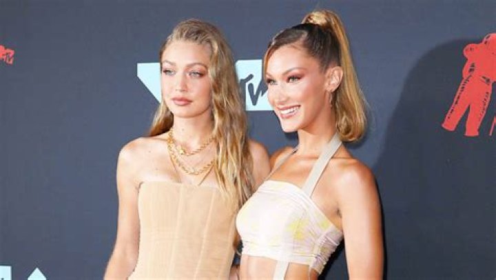 Bella & Gigi Hadid Naked For Versace Campaign – Photo – Hollywood Life