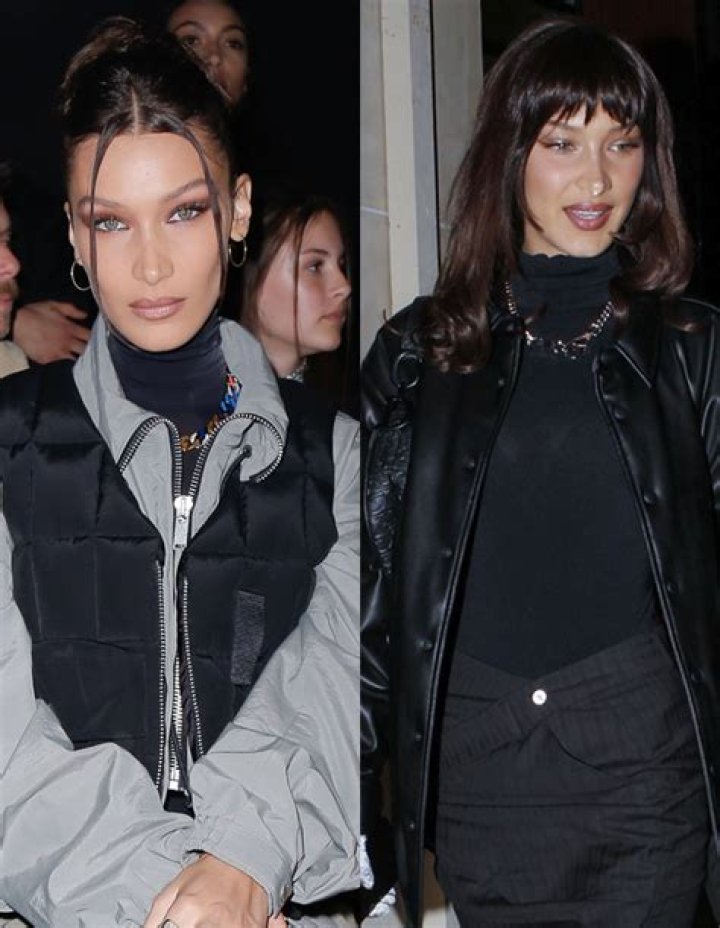 Bella Hadid Shows Off Hair Makeover At Dior Fashion Show – Hollywood Life