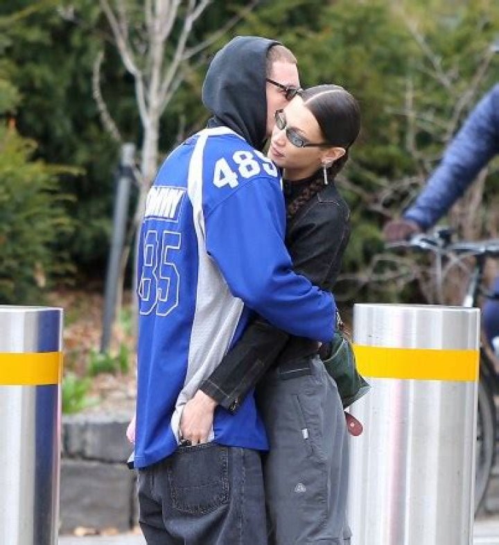 Bella Hadid Wears A Black Thong Bikini In Photos With BF Marc Kalman – Hollywood Life