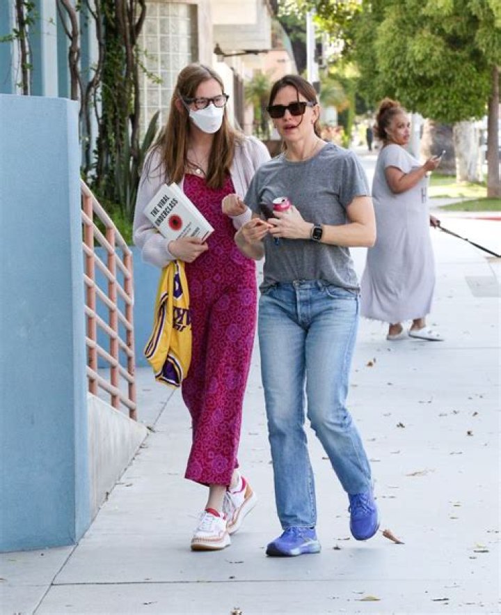 Ben Affleck Bonds With Daughter Violet, 15, In New Photos After ‘Perfect’ Birthday With J.Lo