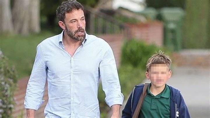 Ben Affleck Shares Father-Son Moment With Son Samuel, 10, Before Dropping Him At School