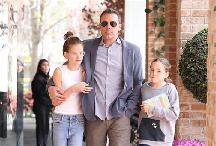 Ben Affleck Takes All 3 Kids Violet, Seraphina & Samuel To The Movies — See Pic