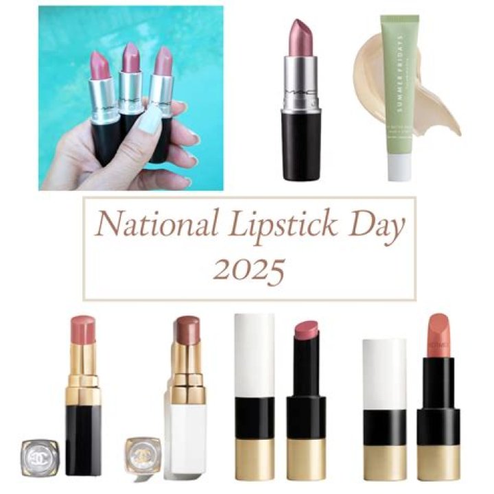 Best Lipstick Shades For National Lipstick Day
