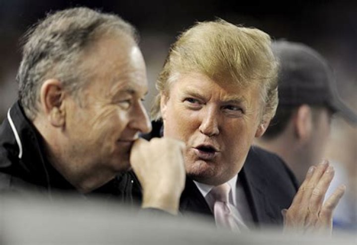 Bill O’Reilly & Donald Trump — PICS