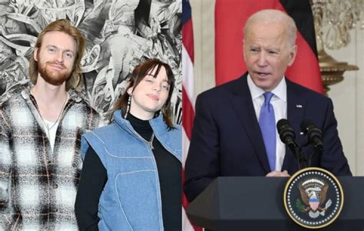 Billie Eilish & Brother Finneas Meet President Joe Biden At The White House – See Photo