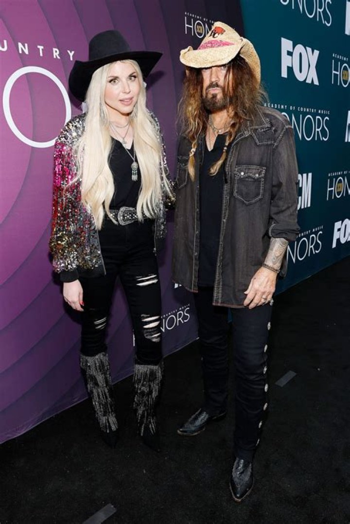 Billy Ray Cyrus Snuggles Up To Fiancée Firerose After Tish’s New Romance Goes Public: ‘Happiness Is Everything’
