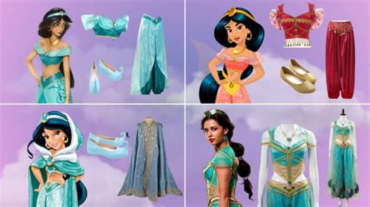 Blac Chyna & Dream Kardashian Rock Matching Princess Jasmine Outfits At Her 3rd Birthday Party