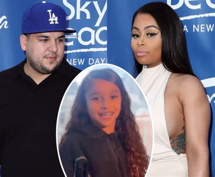 Blac Chyna Smiles With Dream Kardashian After Rob Loses Custody Battle – Hollywood Life