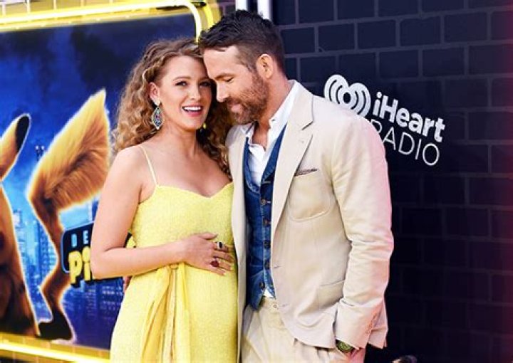Blake Lively Is About To Pop As She Shows Off Baby Bump At Event Honoring Ryan Reynolds