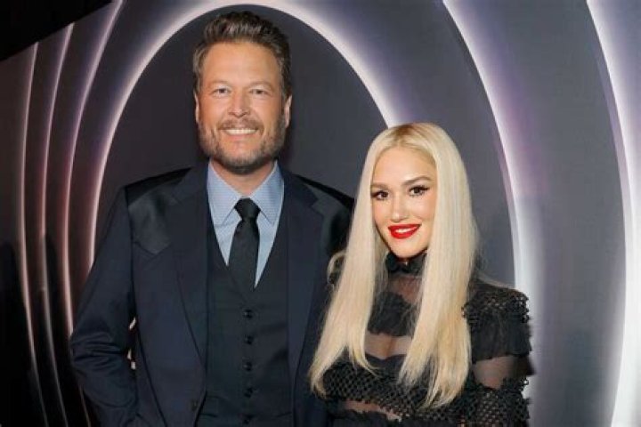 Blake Shelton Calls Wife Gwen Stefani Shelton On Stage Before Joint ‘Happy Anywhere’ Performance