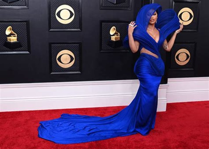Blue Cutout Dress – Hollywood Life