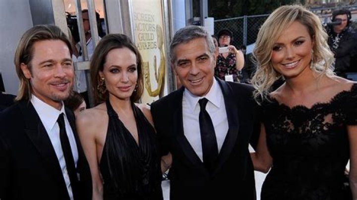 Brad Pitt & Angelina Jolie, George Clooney & Stacy Keibler And More: Hottest Oscar Couples 2012