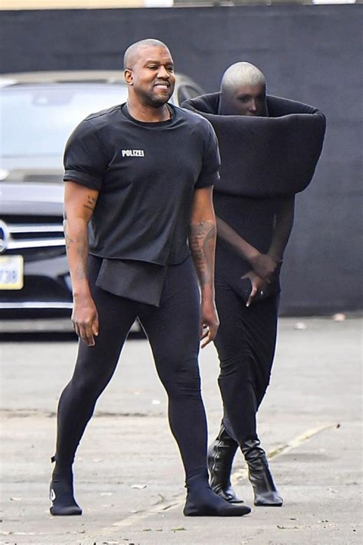 Brad Pitt Joins Kanye West In Surprise Visit To Rapper’s Sunday Church Service