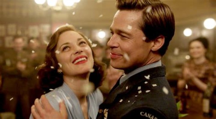Brad Pitt & Marion Cotillard — SEE PICS
