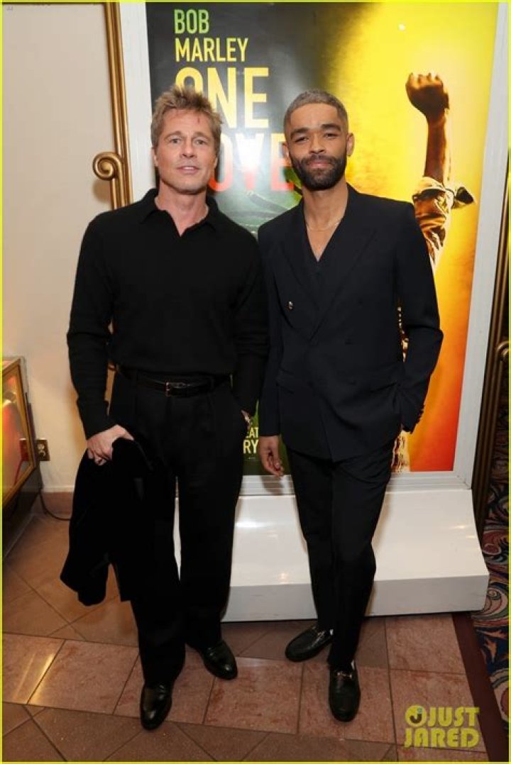 Brad Pitt Steps Out Looking Handsome in Rare Public Appearance at ‘Bob Marley: One Love’ Premiere