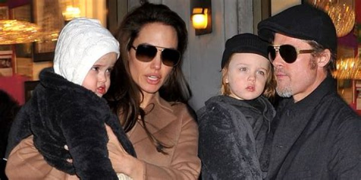 Brad Pitt Will Get Shiloh Jolie-Pitt & Twins Vivienne & Knox For Christmas Eve Sleepover This Year