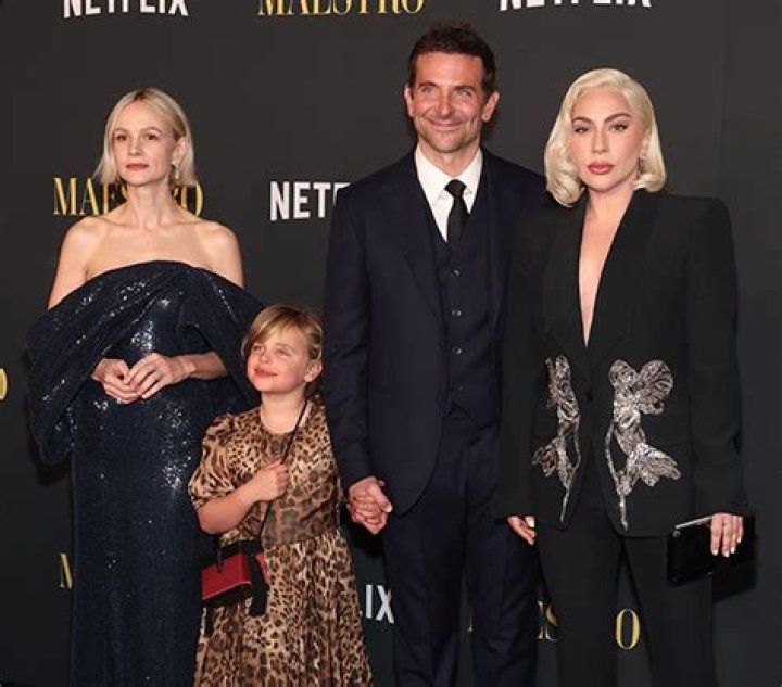 Bradley Cooper and Lady Gaga Reunite at the ‘Maestro’ Premiere – Hollywood Life