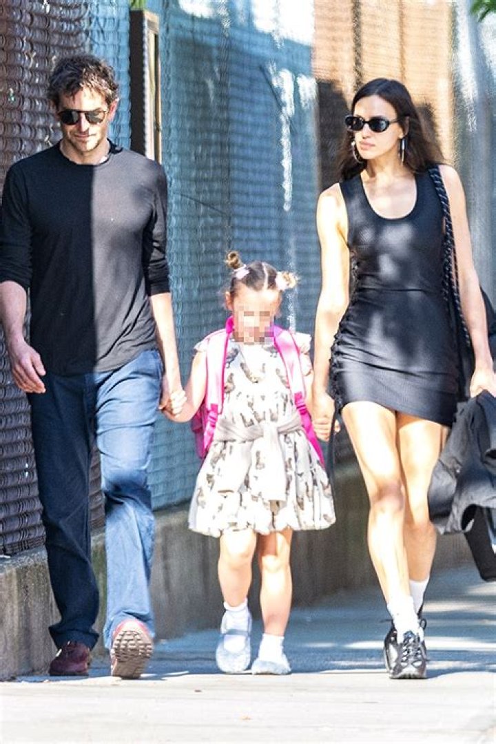 Bradley Cooper Carries Daughter, 4, In 1st Photos Since Ex Irina Shayk & Kanye West’s Romance Went Public