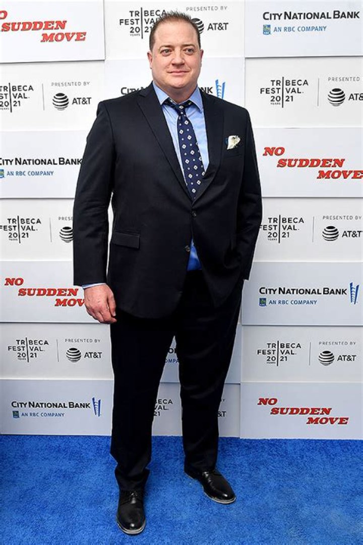 Brendan Fraser Makes Rare Appearance On The Red Carpet At Film Festival – Hollywood Life