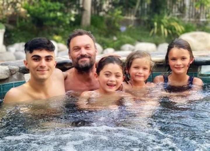 Brian Austin Green’s Oldest Son Kassius, 18, Spends The Day With His Dad & Siblings In Cute Photo