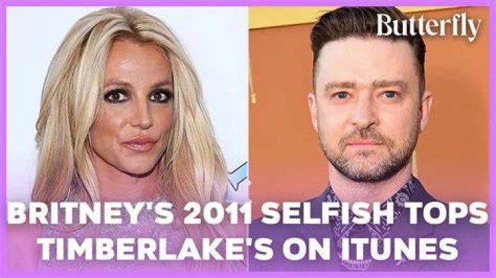 Britney Spears’ 2011 Single ‘Selfish’ Hits Charts After Ex Justin Timberlake Releases Song With the Same Title