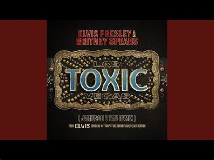 Britney Spears & Elvis Presley Team For ‘Toxic Las Vegas’ Mashup – Hollywood Life