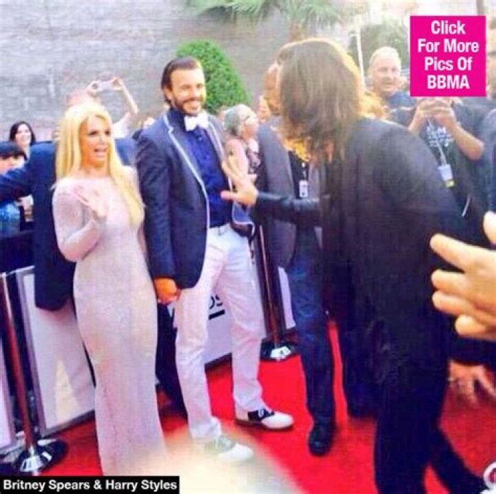 Britney Spears Freaks Out Meeting ‘Crush’ Harry Styles — Must See Pic