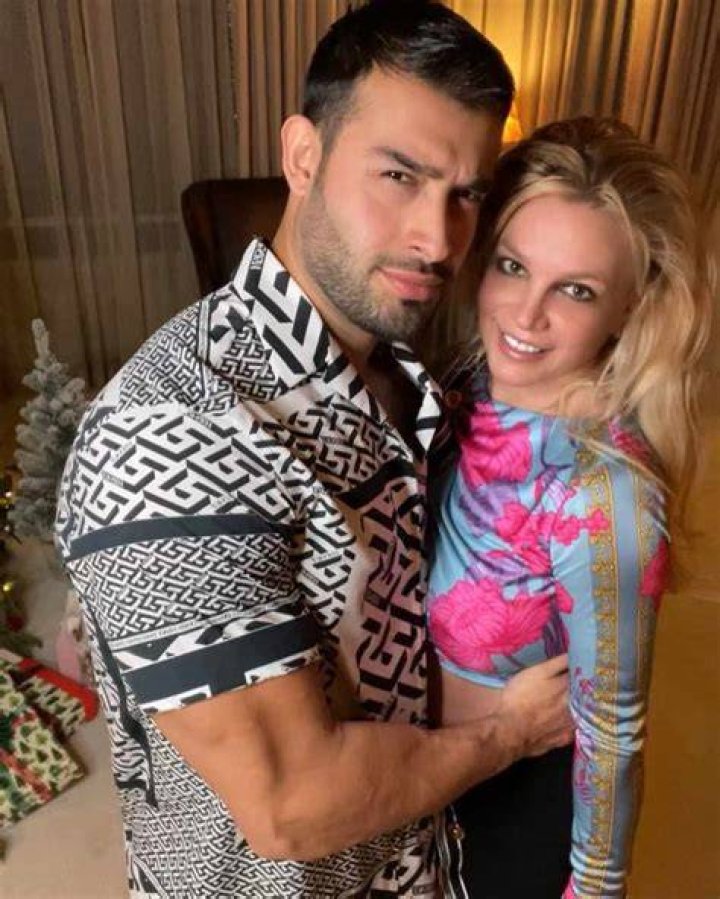 Britney Spears Glows In Playful Photo With BF Sam Asghari As They Celebrate Her Birthday