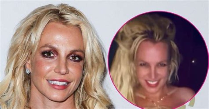 Britney Spears Goes Topless In Shower While Celebrating Her Freedom – Hollywood Life