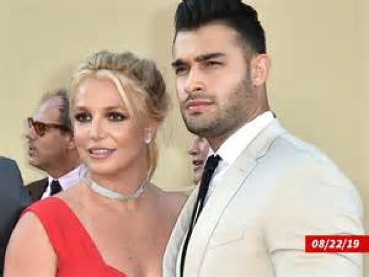 Britney Spears & Sam Asghari Dance & Share A Passionate Kiss In Romantic New Video