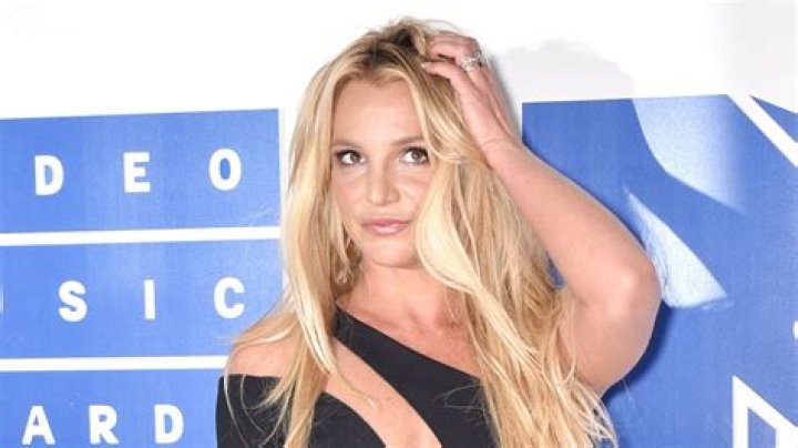 Britney Spears Wears A Black Sheer Mini Dress & Platforms In Video – Hollywood Life