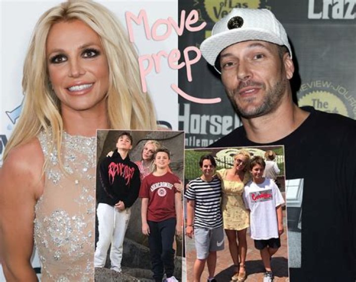 Britney Spears Won’t See Her 2 Sons Before They Move To Hawaii With Dad Kevin Federline: Report