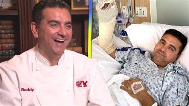 Buddy Valastro Reveals Update On Hand Injury 2 Years After Accident – Hollywood Life