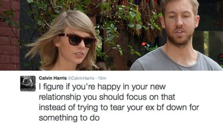 Calvin Harris Tweets About Taylor Swift– PICS