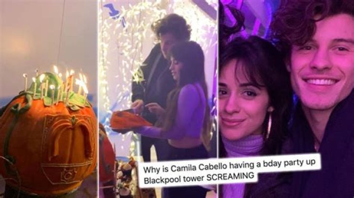 Camila Cabello Is All Smiles With Shawn Mendes At Her ‘Cinderella’-Themed Birthday Bash — Pics