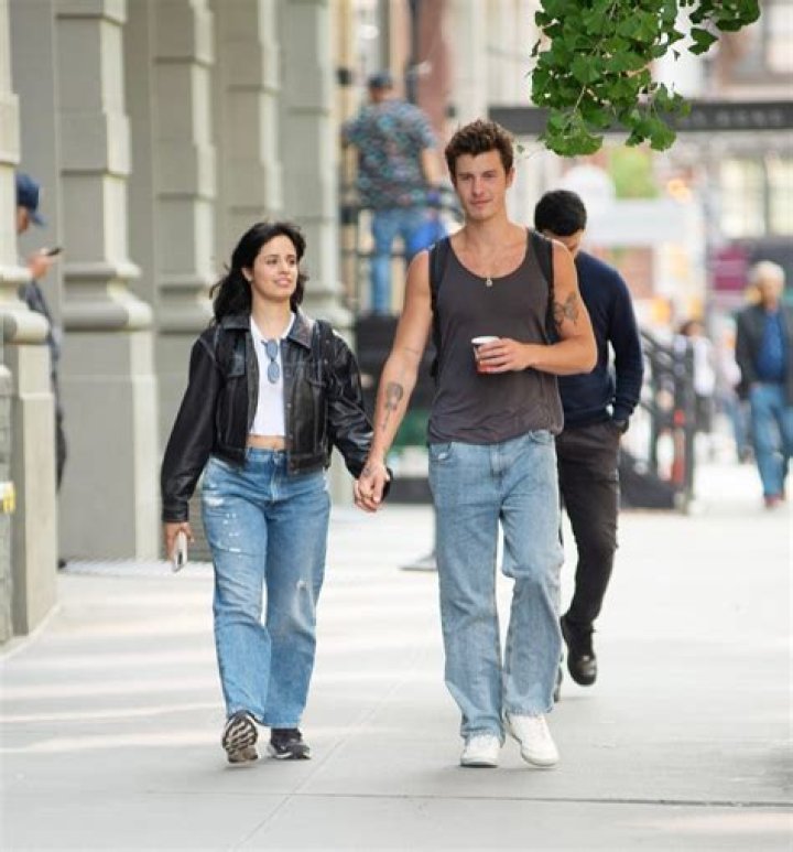 Camila Cabello Rocks Yellow Floral Kimono On Date With Shawn Mendes On His B-Day