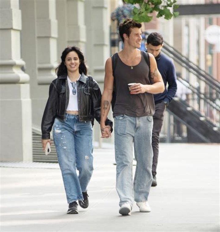 Camila Cabello & Shawn Mendes Hold Hands During Romantic Coffee Date In LA — Pic