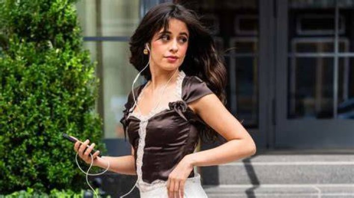 Camila Cabello Turns Up The Heat In Sexy Corset Top & Black Pants At AMAs