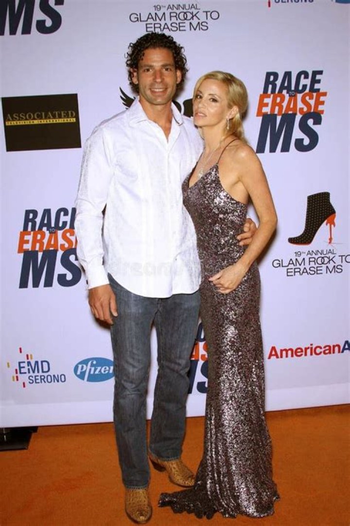 Camille Grammer And New Younger Boyfriend Dimitri Had Major PDA At Her 43rd Birthday Party!