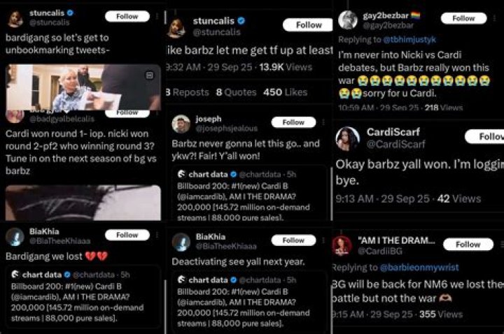 Cardi B Asks Fans For NYE Hangover Cure & The ‘Bardigang’ Delivers — See Epic Tweets