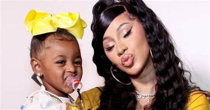 Cardi B Lets Kulture, 2, Do Her Makeup & The Rapper Ends Up With A Very Messy Face — Watch