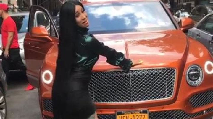 Cardi B’s New Car — Check Out Her Amazing Bentley Bentayga – Hollywood Life