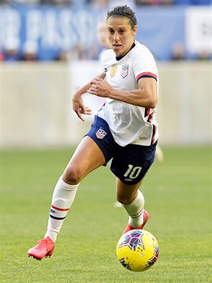 Carli Lloyd On Preparing For The 2021 Olympics: Interview – Hollywood Life
