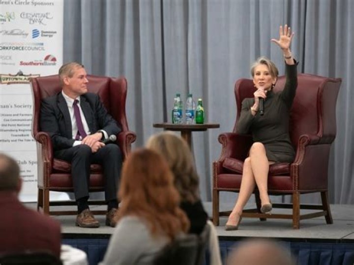 Carly Fiorina — PICS