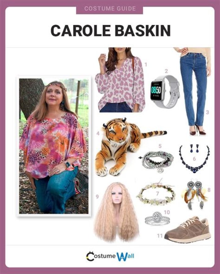 Carole Baskin Halloween Costume DIY For Under $40 – Shop – Hollywood Life