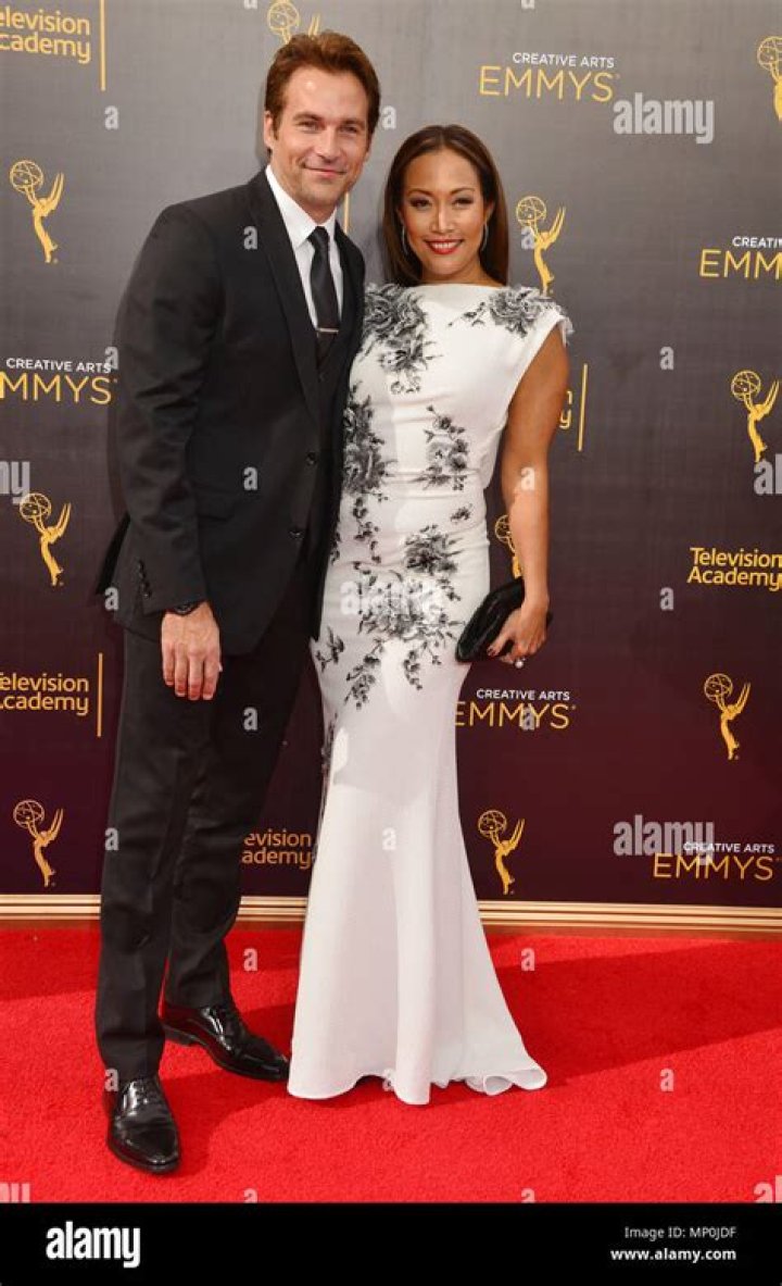 Carrie Ann Inaba & Robb Derringer — PICS