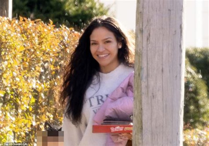 Cassie Spotted Out for the First Time With Her Daughter After Settling Diddy Rape Lawsuit
