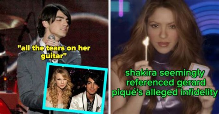 Celeb Exes Who’ve Dissed Each Other In Songs: PICS