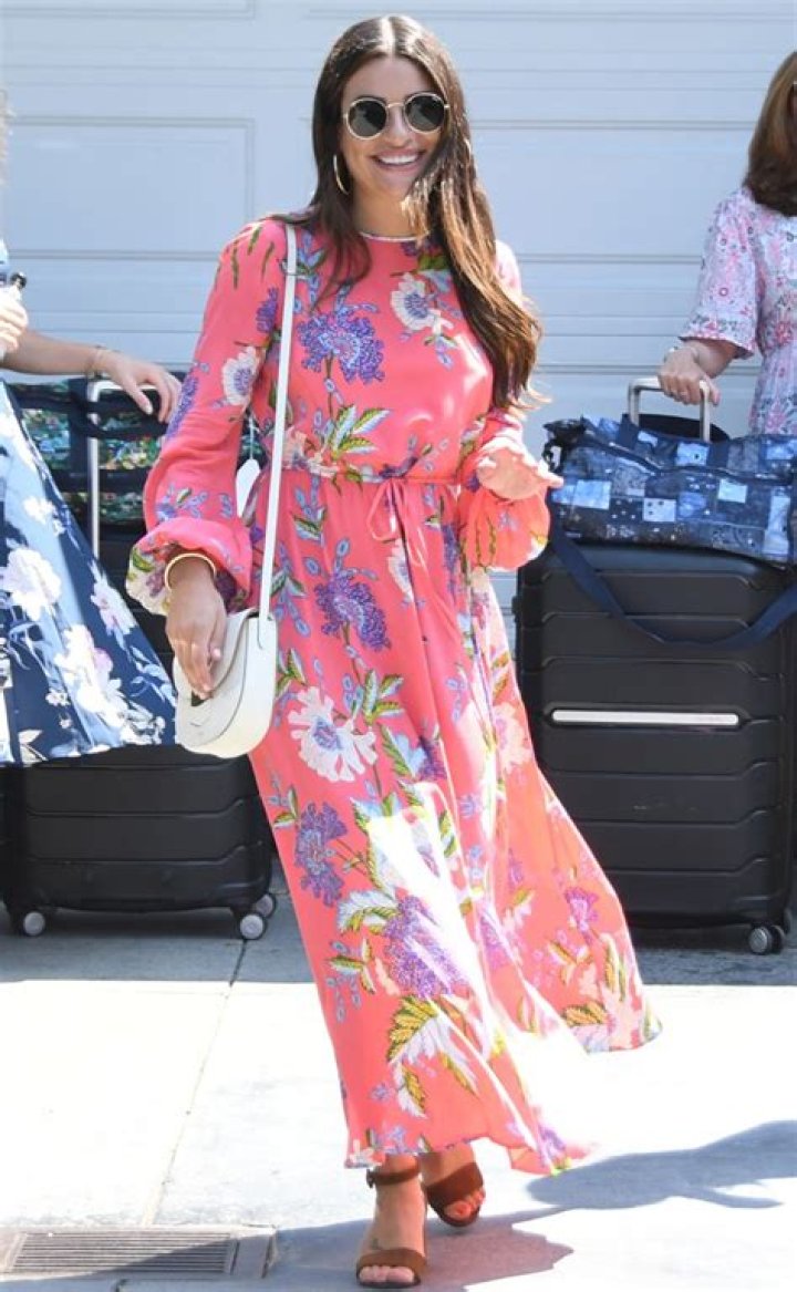 Celebrities In Floral Dresses: Photos – Hollywood Life