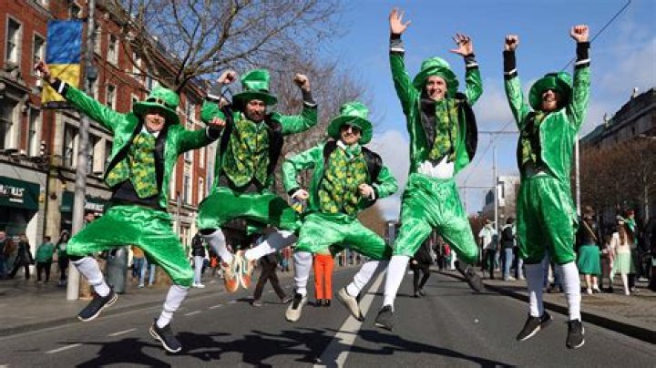 Celebs Celebrating St. Patrick’s Day 2017 — PICS